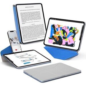 MOFT Dynamic Folio Case for iPad mini 7 A17 Pro 2024 & iPad mini 6th A15 2021...